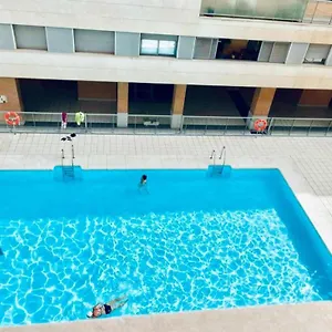 C13 Seaside With Pool&parking Apartamento